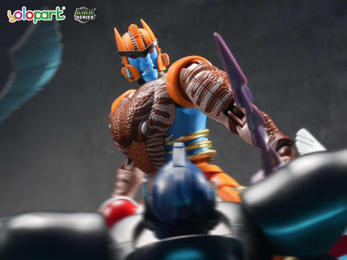 yolopark's tweet photo. ⏰ Pre-orders will be open in 32 hours—stay tuned!

I, Dinobot, challenge you for leadership of the Maximals!

From the AMK Series Optimus Primal & Dinobot Model Kits
Featuring high articulation and rich playability, bringing iconic scenes from Transformers: Beast Wars to life

#YOLOPARK #dinobot #hasbro #beastwars #transformers #maximal #optimusprimal