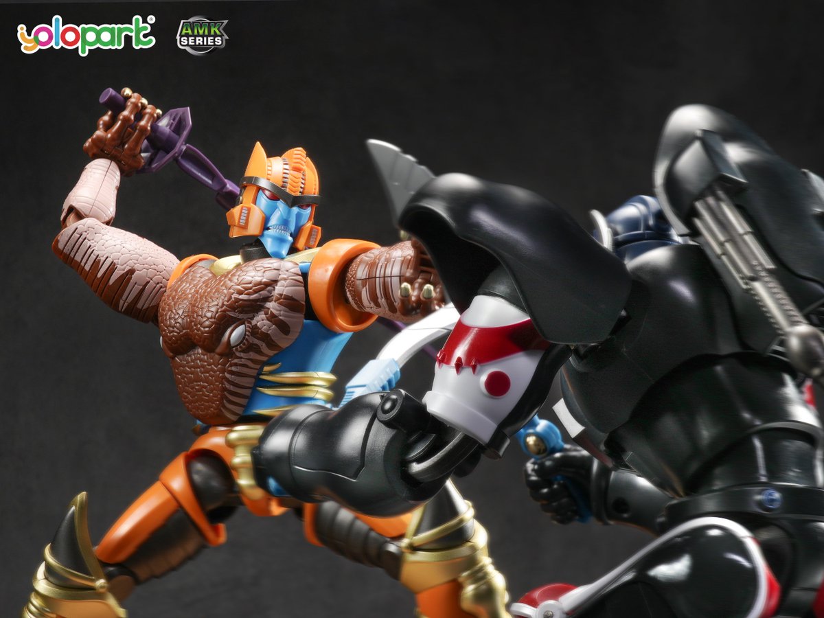 yolopark's tweet photo. ⏰ Pre-orders will be open in 32 hours—stay tuned!

I, Dinobot, challenge you for leadership of the Maximals!

From the AMK Series Optimus Primal & Dinobot Model Kits
Featuring high articulation and rich playability, bringing iconic scenes from Transformers: Beast Wars to life

#YOLOPARK #dinobot #hasbro #beastwars #transformers #maximal #optimusprimal