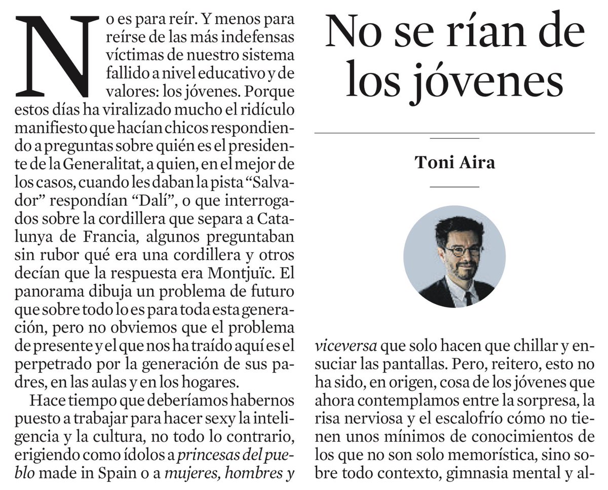 Toni Aira tweet media