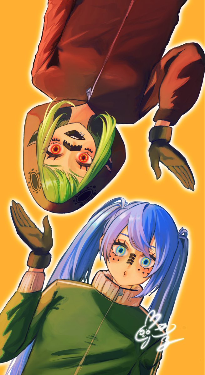 兎京。 tweet media