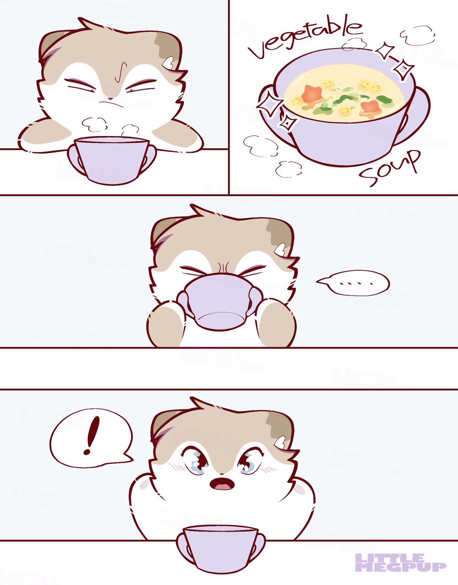 Little Meg tweet media