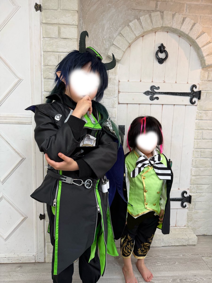 うちのやんちゃな🦇と遊んでいただいたり、撮っていただいたりして、本人がとても楽しかった！次いつ！と（笑）
少しずつ確認して、幸せ噛み締めております✨

🌹<a href="/Qi__75/">チィ🎃</a>
🐬<a href="/mina_cos1105/">mina</a> 
🐉<a href="/h21r0d/">いろはつ</a>

 #お子様レイヤーが集まってわちゃわちゃしてるのを親が眺めて和む会