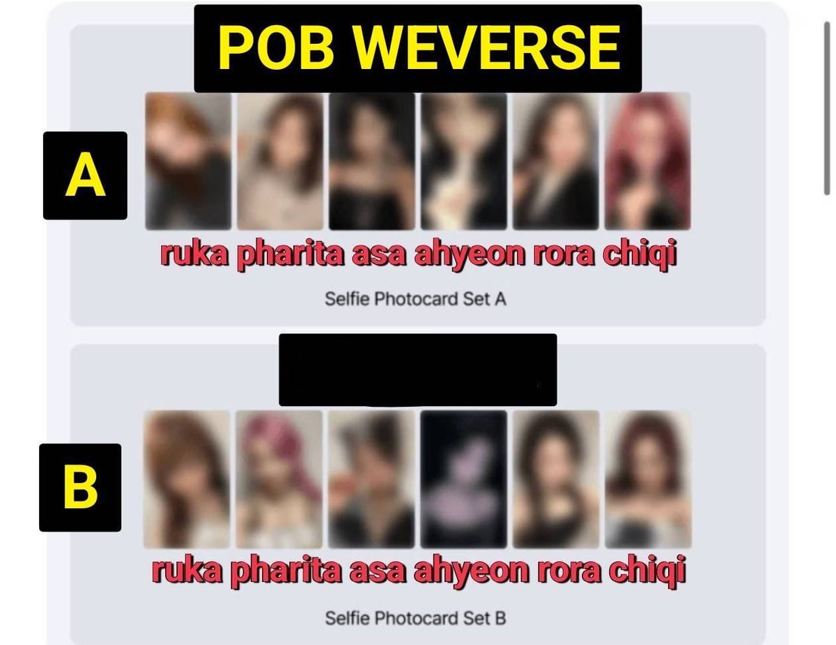 BABYMONSTER SBT BASE tweet media