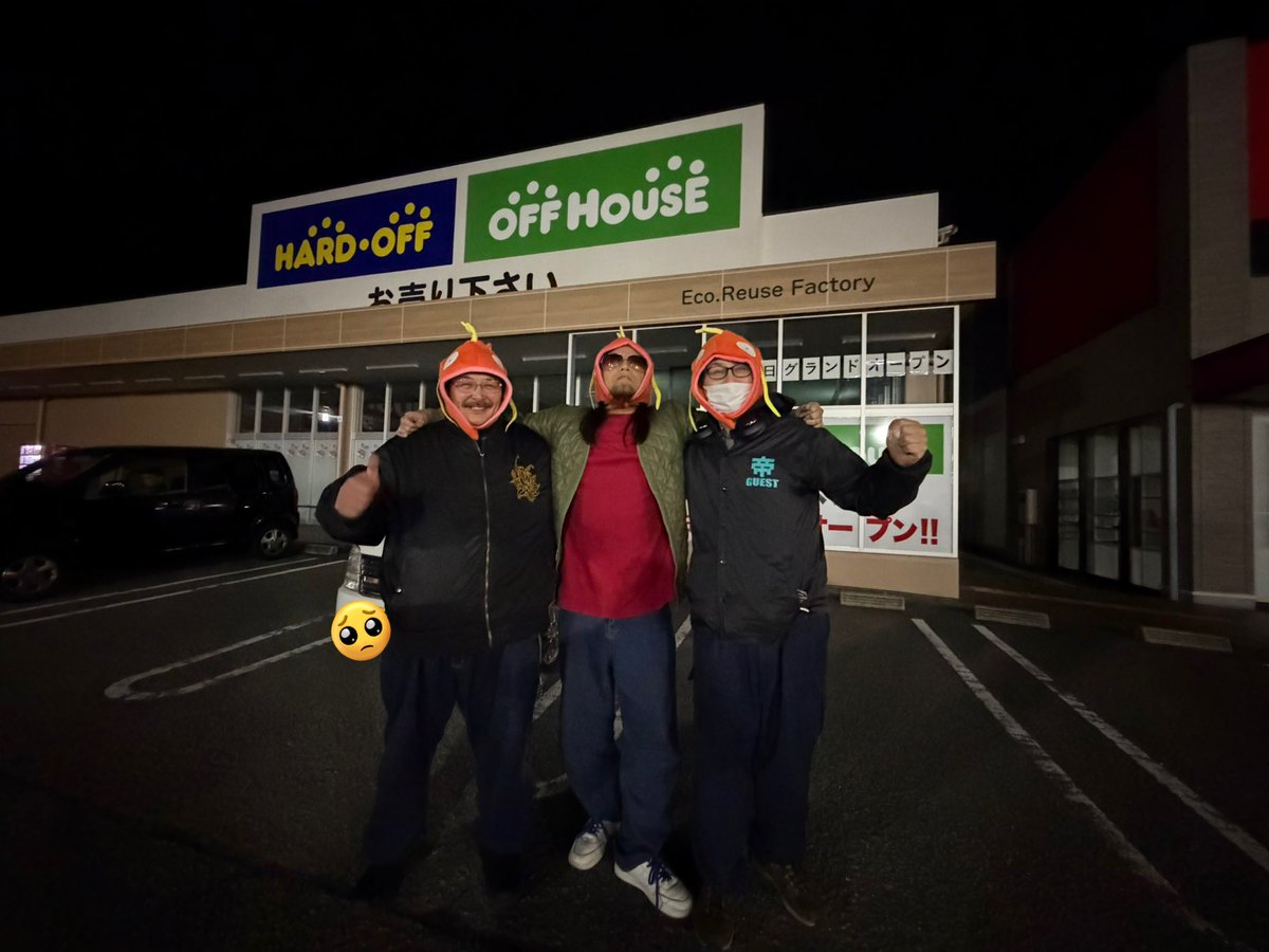 岸和田　てんコモリ tweet media