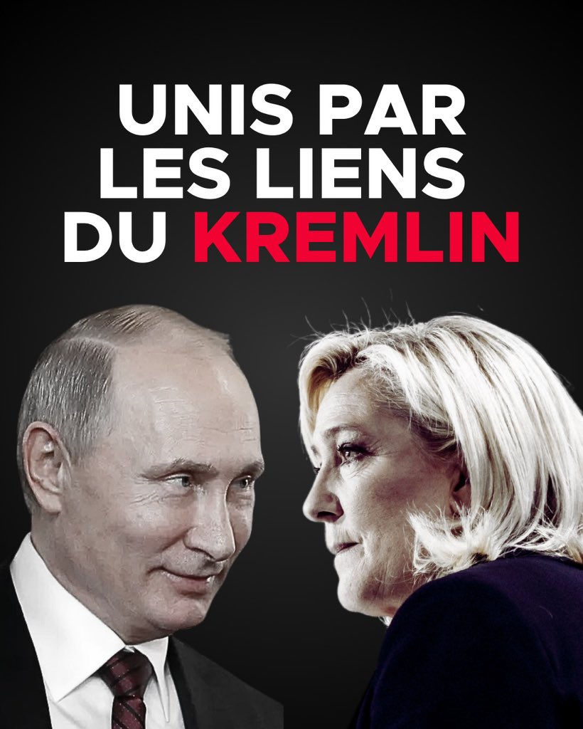 <a href="/Le_Figaro/">Le Figaro</a> Voilà le régime qui a le plein soutien de Marine #Lepen. Des traîtres au service de #Moscou. Combien de temps encore va-t-on supporter que ces gens se présentent comme des « patriotes » ? Pourquoi les journalistes les laissent-ils dérouler cet énorme mensonge sans jamais les