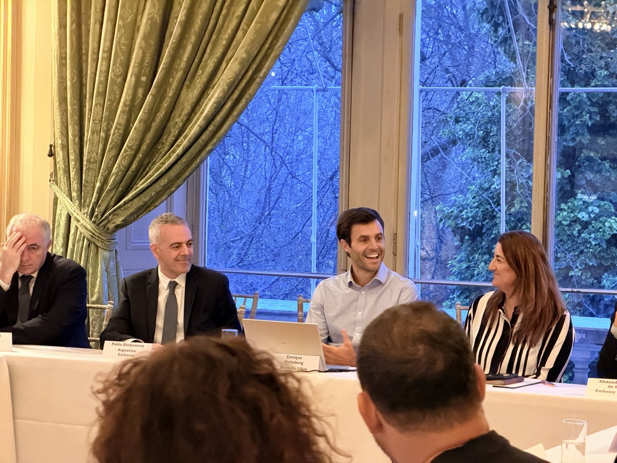 Argentina in UK tweet media