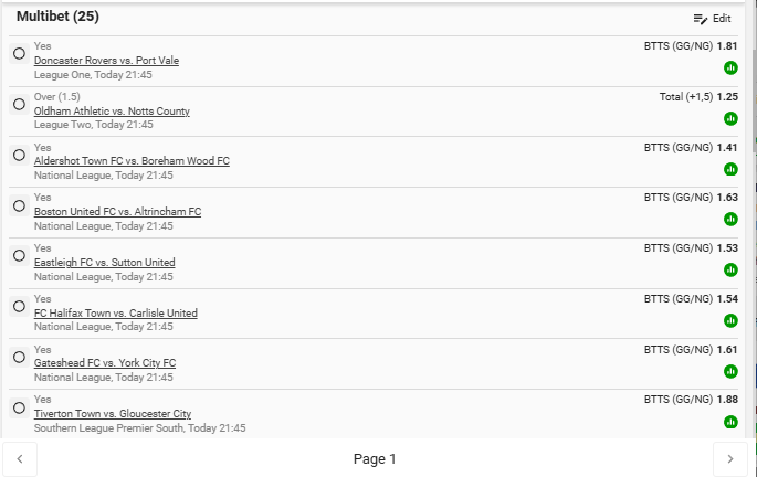 ThaboMakgobi's tweet image. Another Tuesday night #PowerHour — let’s go again! 🔥

All kick-offs tonight at 21:45:

BW4853E6A4 – 11k odds | Doubles &amp;amp; Overs | 25 legs
BW484FA2FE – 33k odds | BTTS (Yes) | 25 legs