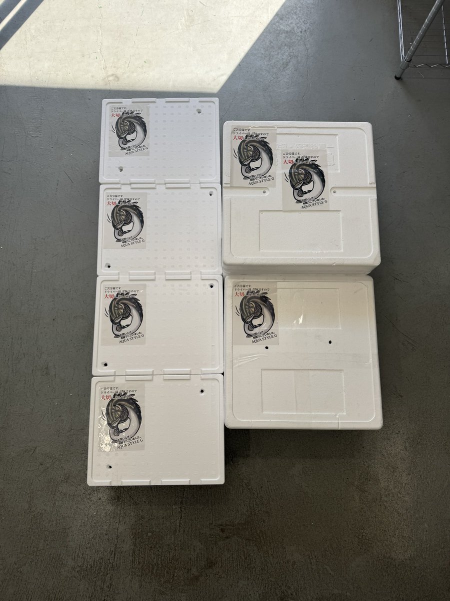 AQUA STYLE G tweet media