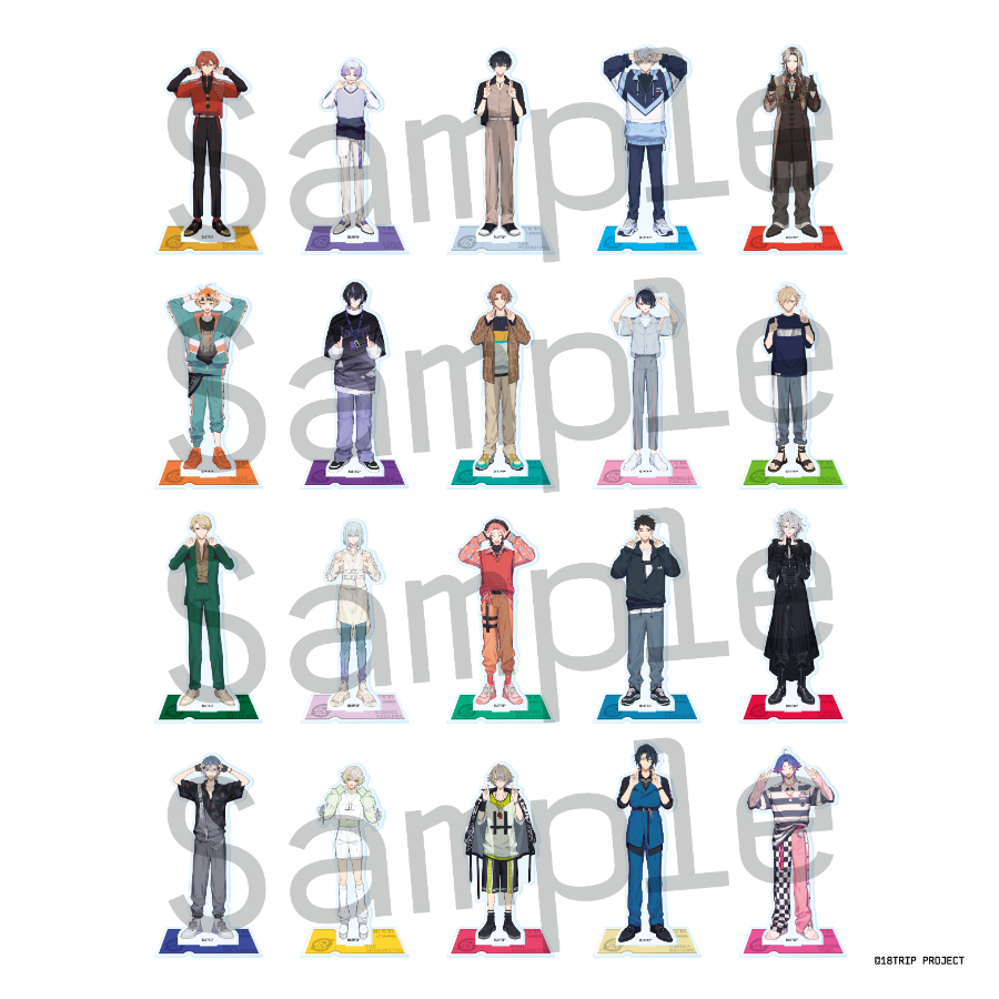 18TRIP(エイトリ)＠グッズ・イベント情報局 tweet media