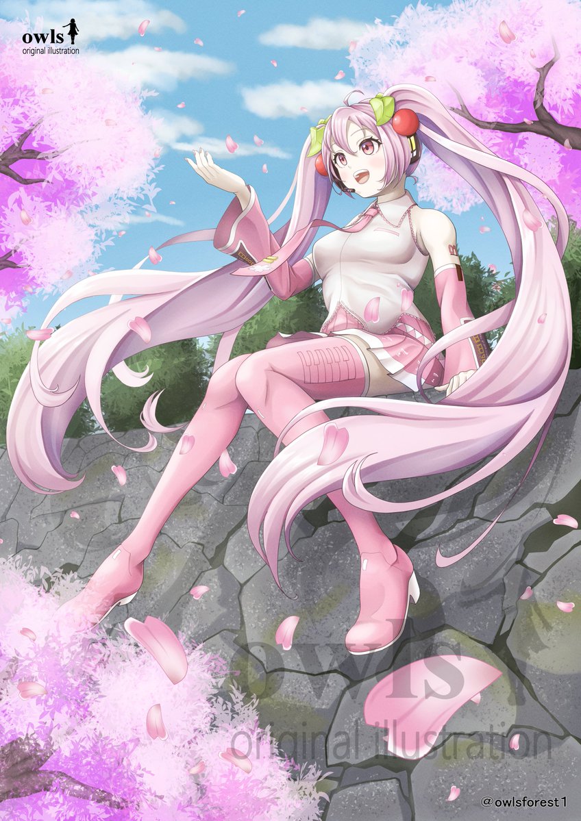 owls　ご依頼受付中。 tweet media