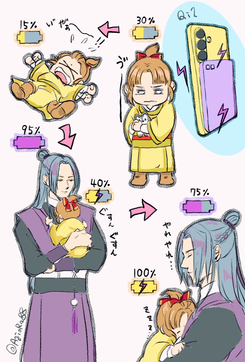 アギオ tweet media