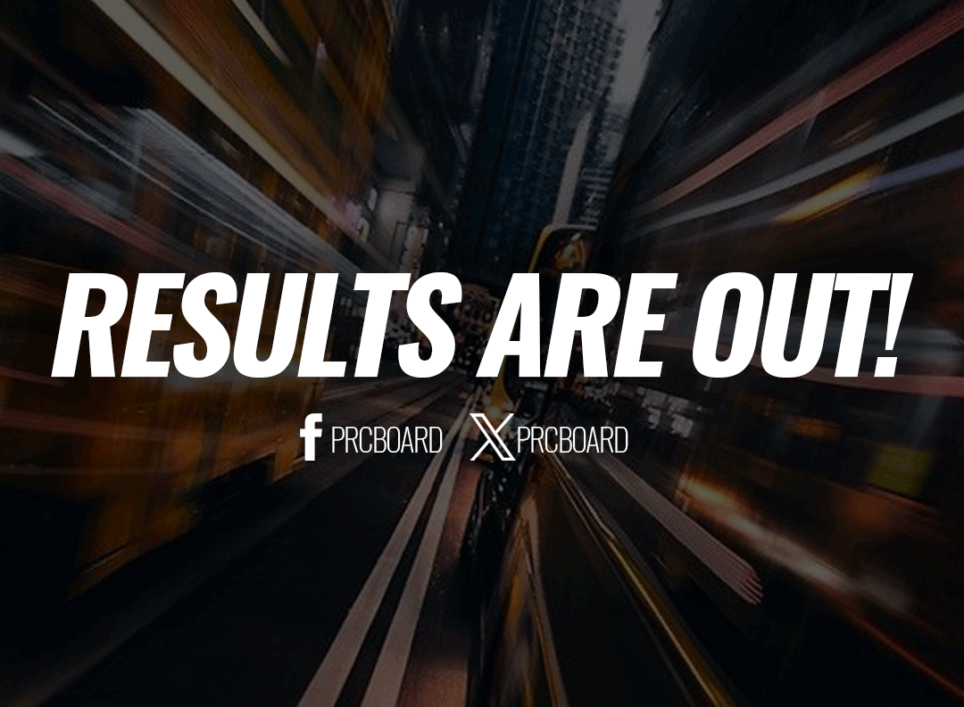 PRC Board tweet media