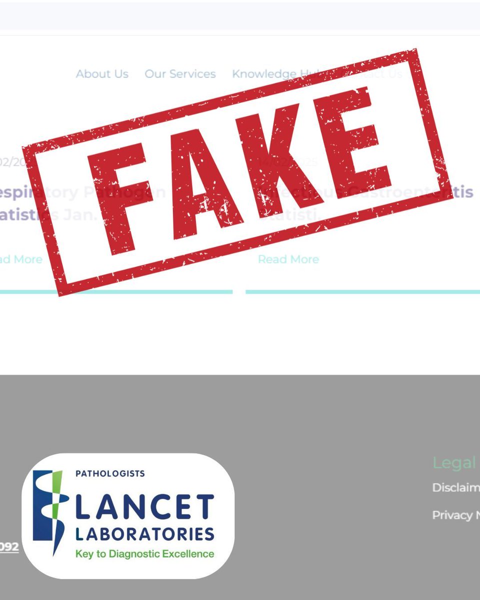 Lancet Laboratories tweet media