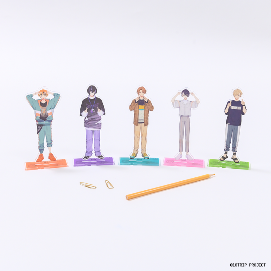 18TRIP(エイトリ)＠グッズ・イベント情報局 tweet media