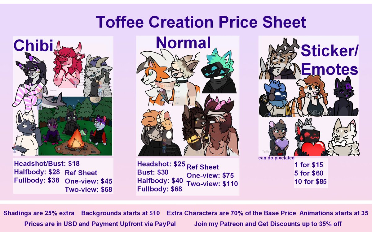 Toffee Creation tweet media