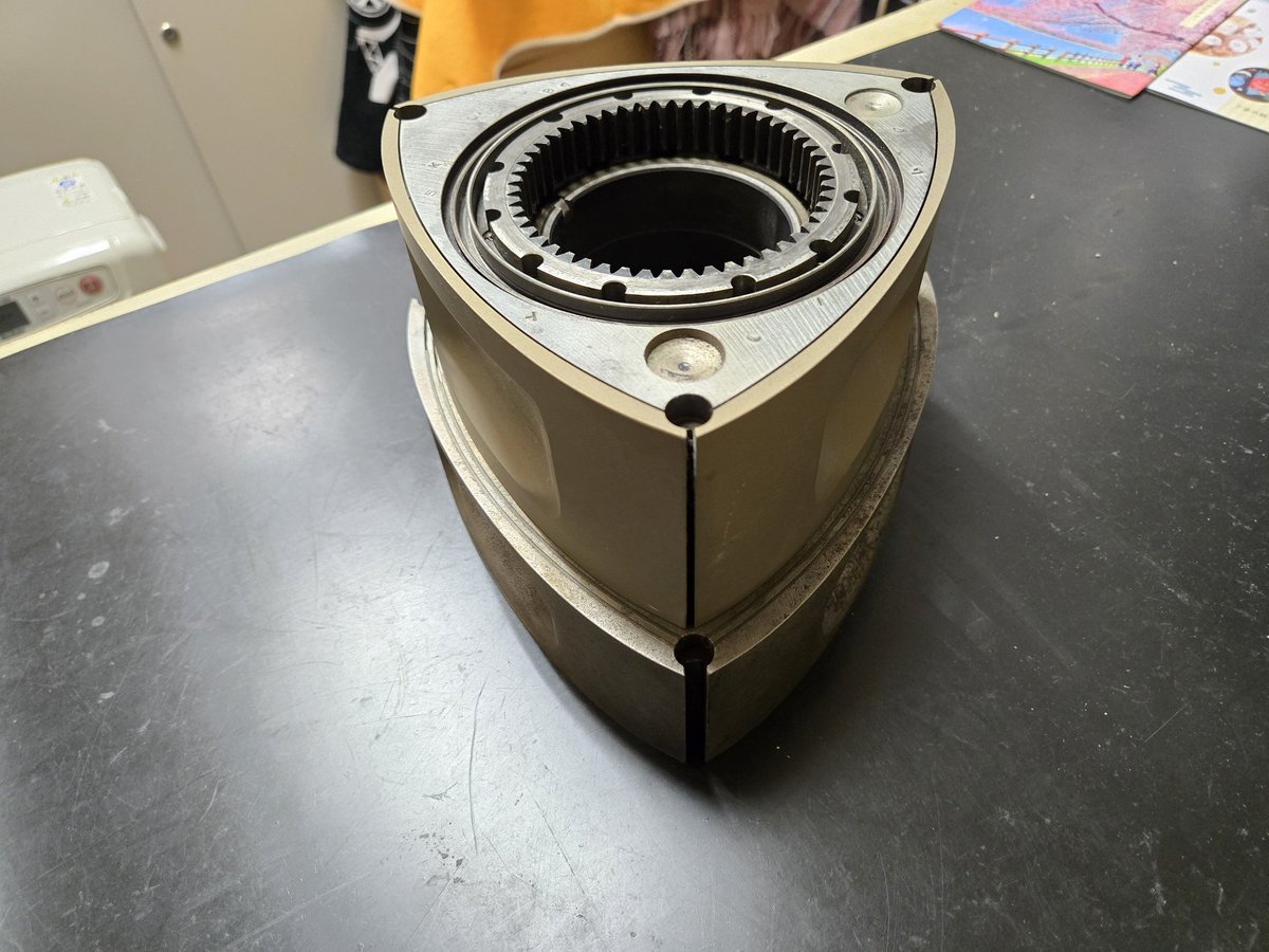 ハマグチ ヤスシ リアルテックのロータリーエンジン研究家 tweet media