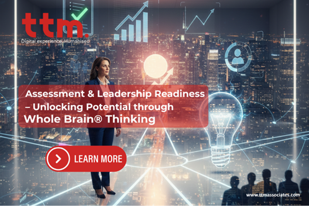 TTMassociates's tweet photo. During challenging times, it is critical for organisations to prepare their leaders for today’s complex and challenging world. 

Today, leaders must be able to think in multiple ways as they navigate complexity, drive change, and lead people effectively, thus enhancing performance. 

In the TTM Article series: ‘Assessment & Leadership Readiness’ in Part 2:
 “Development: Building Adaptive Leaders with Whole Brain® Learning”— we focus on what really is needed to prepare leaders for today's challenging times!

Discover more: https://t.co/dgwAFeP3Au
#TTM #AdaptiveLeaders #Leadership #Assessments #Article