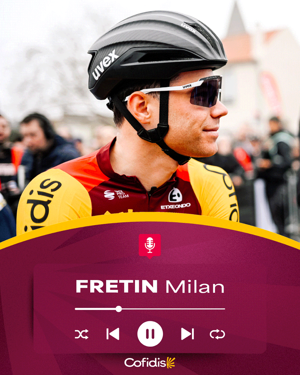 Team Cofidis tweet media
