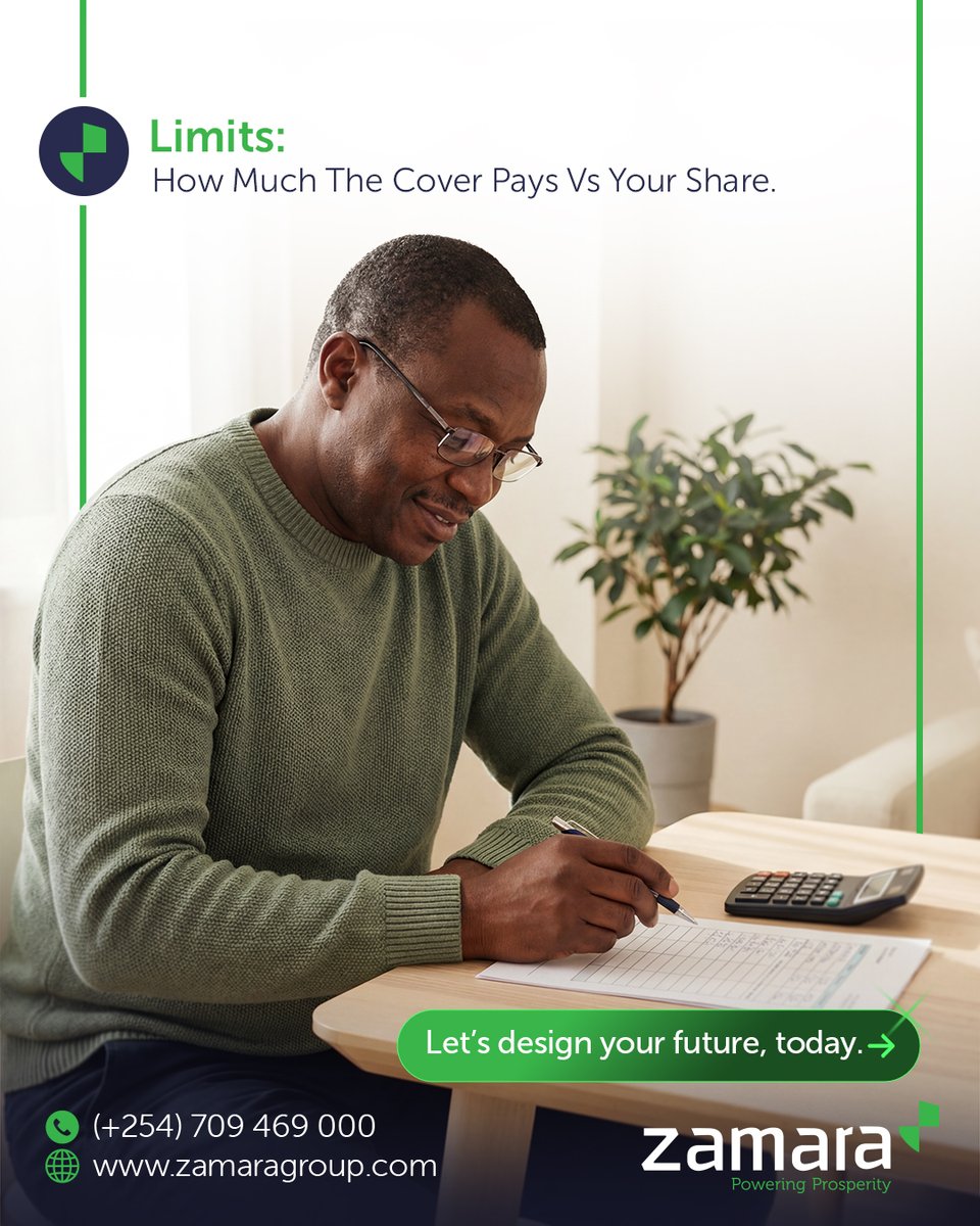Zamara_Ke's tweet image. Your medical cover premium isn’t the only cost.
Many people only discover the real costs when they need treatment.
Swipe to understand what you should check before choosing a medical cover.

#InsuranceTips #HealthcarePlanning #Zamara #PoweringProsperity