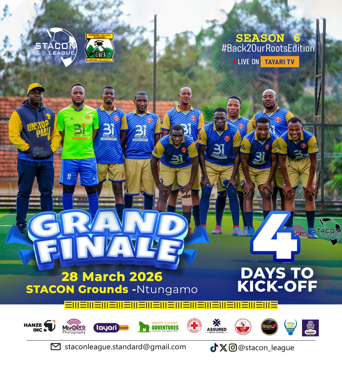 STACON LEAGUE tweet media