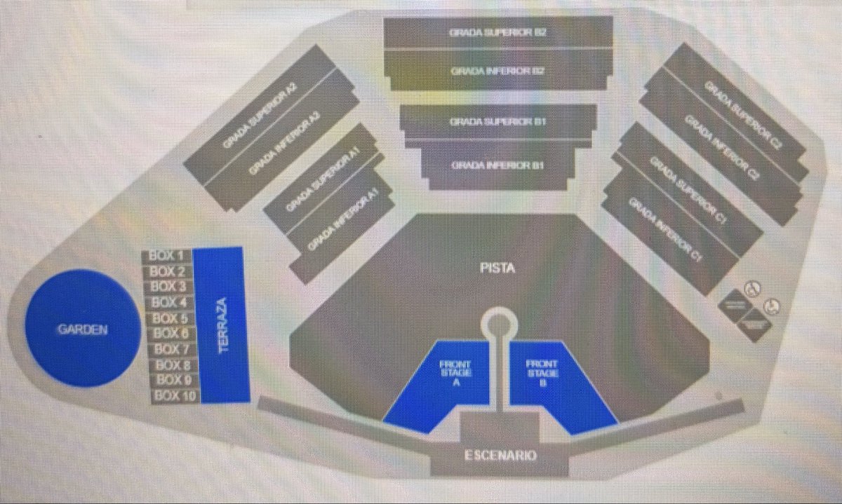 SmaCandy's tweet photo. Atención 🚨🚨🚨

Costo de las entradas para el concierto de Shakira en Madrid 

Grada Superior A2 B2 C2 73,5€
Grada Inferior A2 C2 113,5€
Grada Inferior B2 179€
Grada Superior A1 C1 209€
Grada Superior B1 229€
Grada Inferior A1 C1 239€
Grada Inferior B1 259,5€
Pista 119€ https://t.co/qKR70piivF