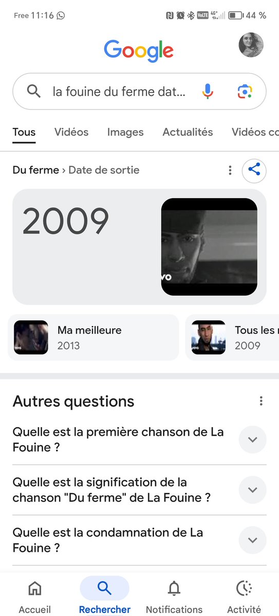 J'me demande si Sam, Redouane et Moussa sont sortis depuis