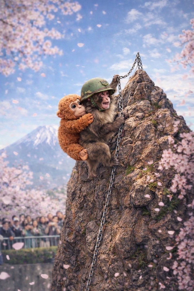 fireworks_doge's tweet photo. Are you climbing with us or watching from below?

Don’t watch this story from the sidelines.

Be part of it 🐒 https://t.co/9XL0Fsuxvk