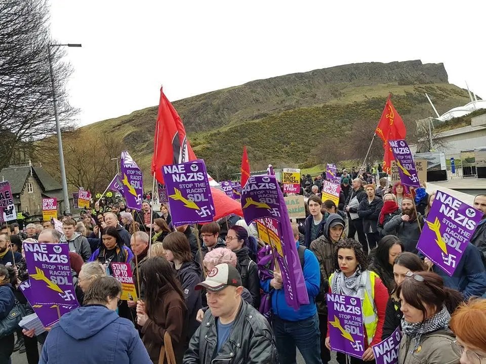 Unite Against Fascism tweet media