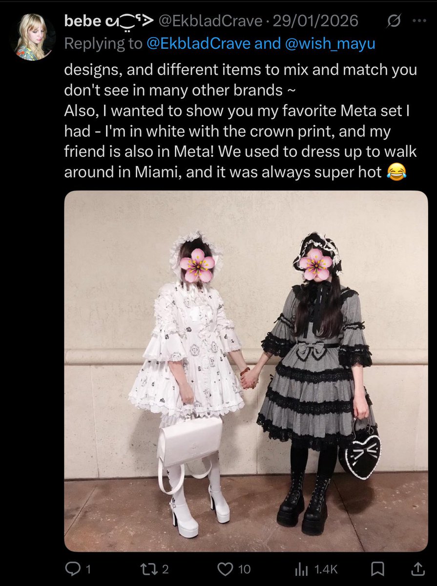 mira 🦂 tweet media