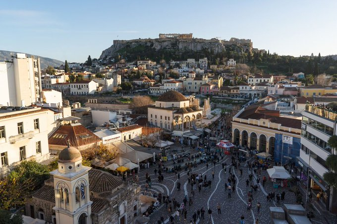 ScottAndrew761's tweet photo. A decade after Greece's banks buckled under a debt crisis, the country is edging back toward the developed world https://t.co/0shMD25NGC