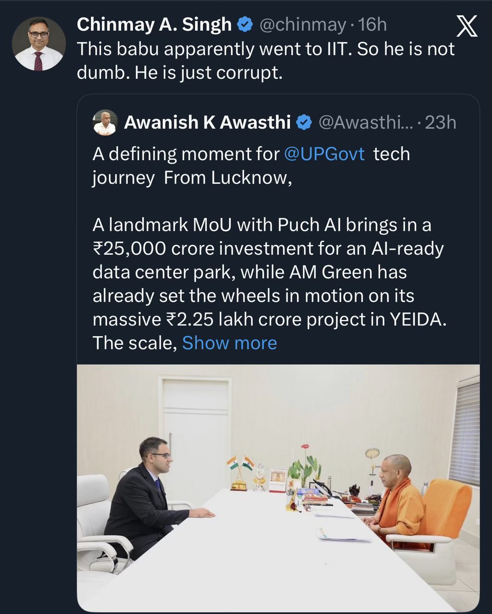 Chinmay A. Singh tweet media