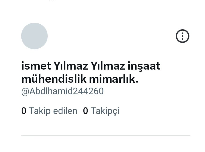 ismet Yılmaz Yılmaz inşaat mühendislik mimarlık. tweet media