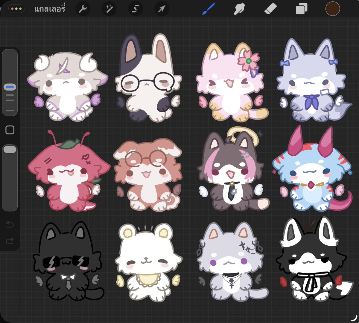 夜雲 ネムル💤 CM#1 F13-14 tweet media