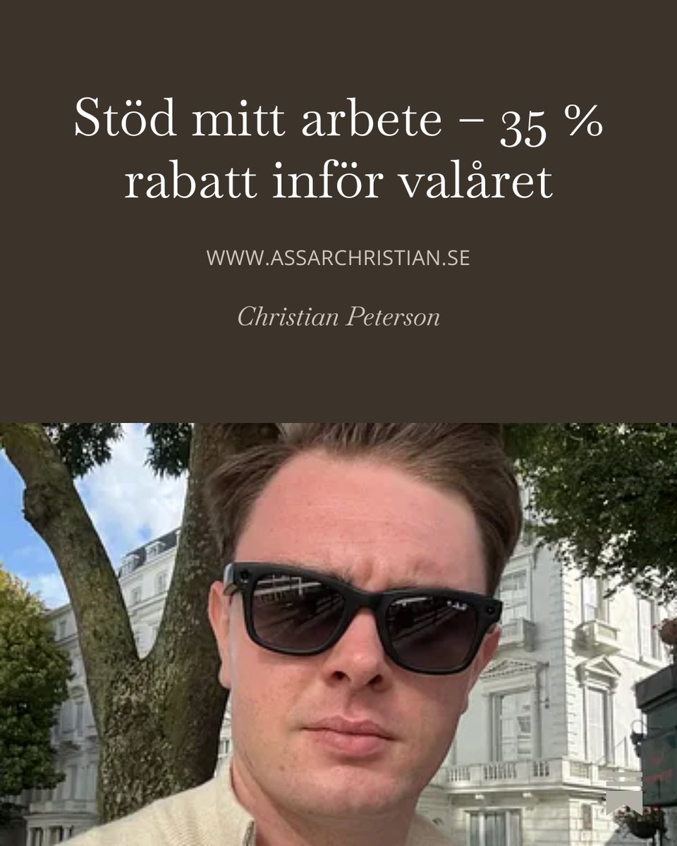 Christian Peterson 🇸🇪 tweet media