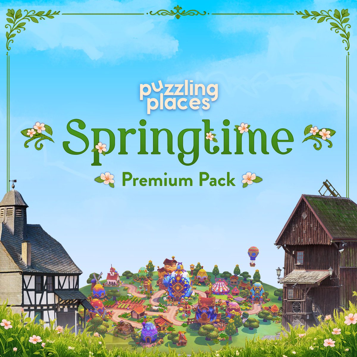 PuzzlingPlaces's tweet image. Spring is in the air 🌸 

The Springtime Premium Pack arrives TOMORROW! ✨
Get ready for a cozy collection of colorful, seasonal scenes to piece together and unwind with 🧩💛 

#MetaQuest #PSVR2 #VRGaming