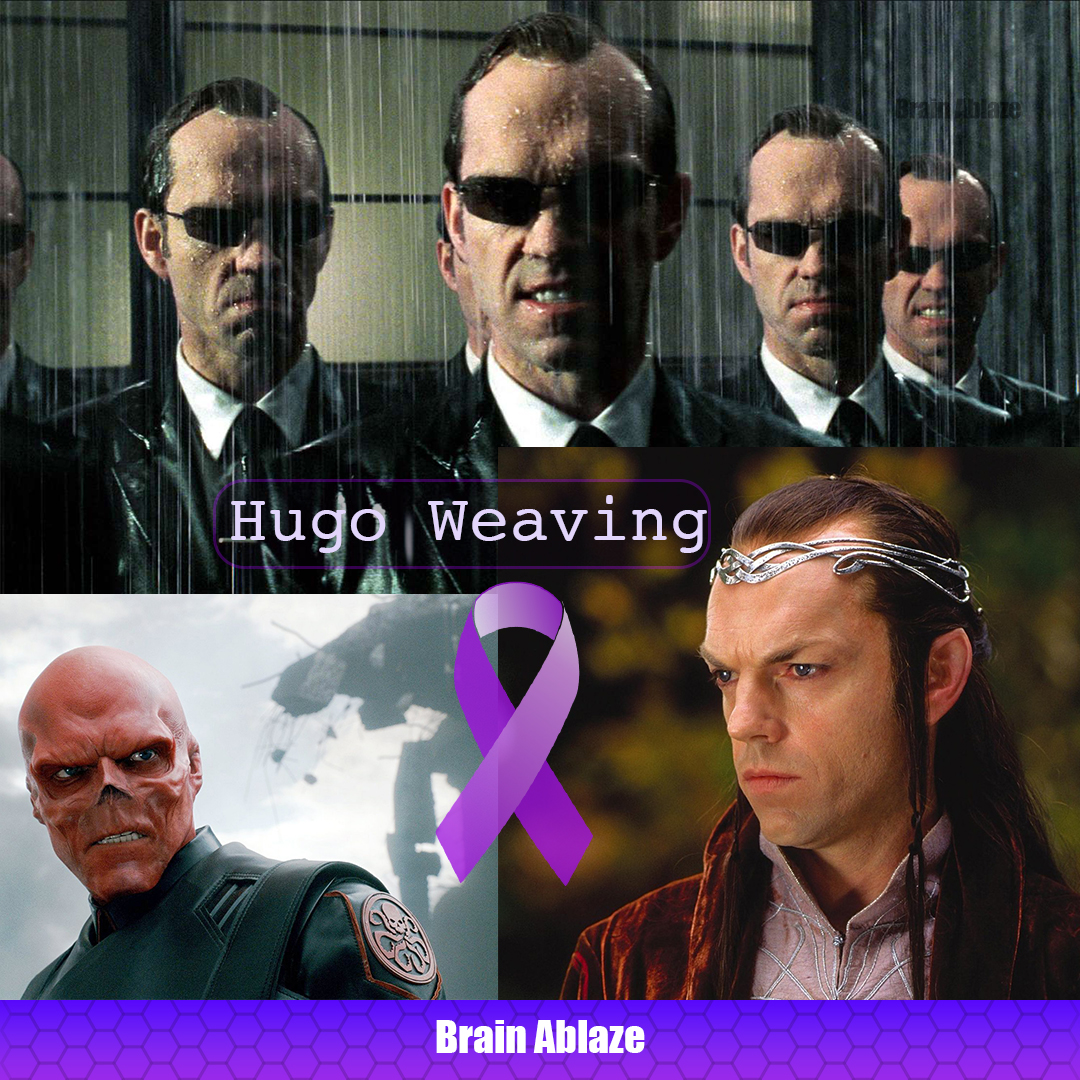 BrainAblaze's tweet image. What do the Red Skull, Agent Smith, and Elrond have in common? They are all played by a person with #epilepsy. A very Happy Birthday to Hugo Weaving! #EpilepsyAwareness 

Watch him tell his Epilepsy story:
youtu.be/lM_Kn41hLik?si…