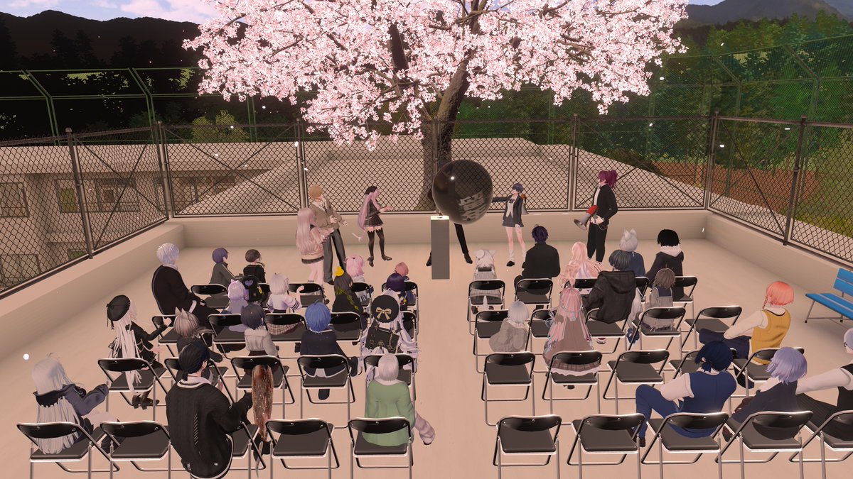 -Mebius-（メビウス）@VRC tweet media