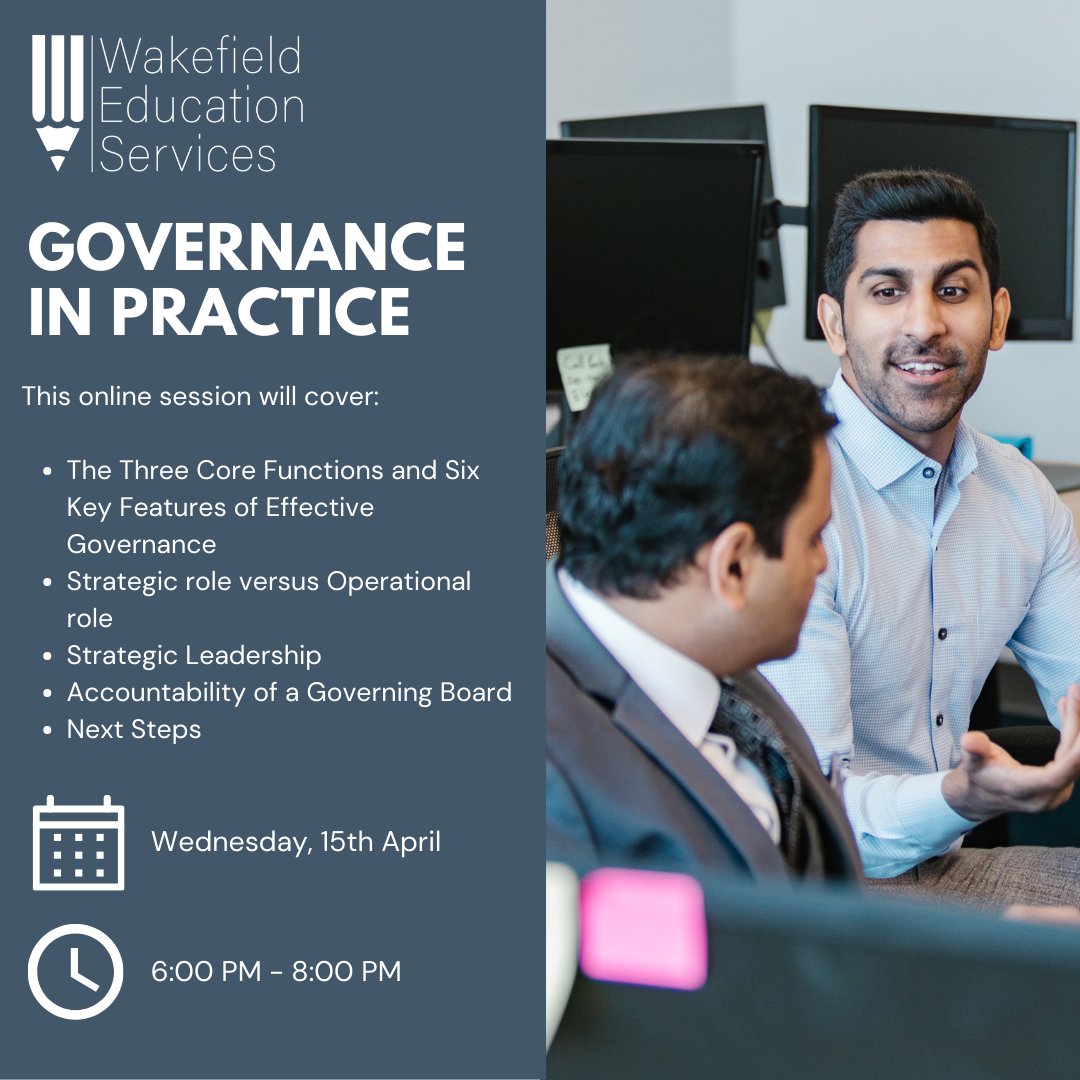 Wakefield Education Services tweet media