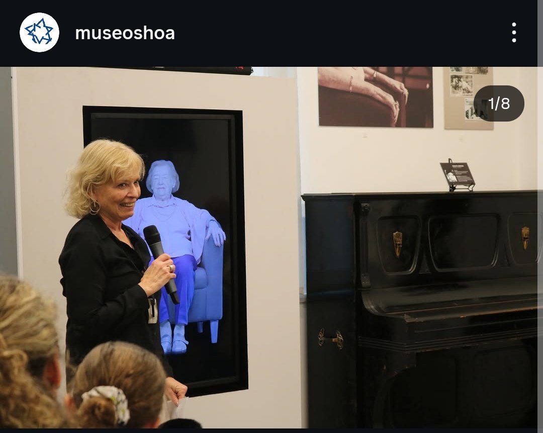 chichokaplan's tweet photo. @clauavruj Vergüenza que el Presidente Honorario del @museoshoa hablé de la "subversión" un 24/3.
Comparto las palabras que escribió la institución que presidis.
Ni verdad, ni Memoria, ni Justicia, decidiste usar la palabra que usan los pro dictadura.
No aprendiste nada de Sara Rus. https://t.co/zl60WaHPeW