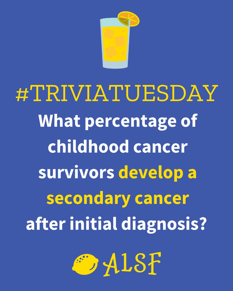 Alex's Lemonade Stand Foundation tweet media