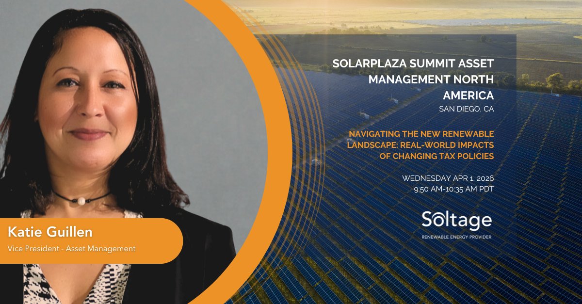 Soltage LLC tweet media