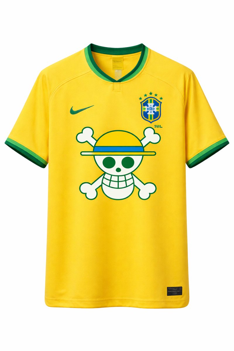 tecianeli's tweet photo. @EndWokenessBR Minha versão da camisa da seleção. Bem melhor!!! https://t.co/G5kpaYua0x