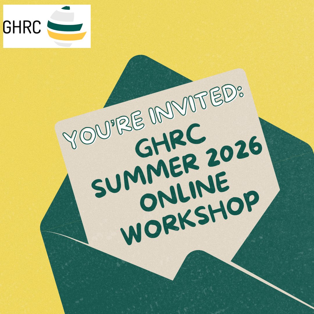 WSU GHRC tweet media