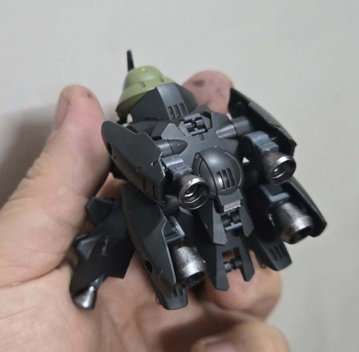 圆滚滚团子＠プラモと興味を語る中国羆☭ tweet media