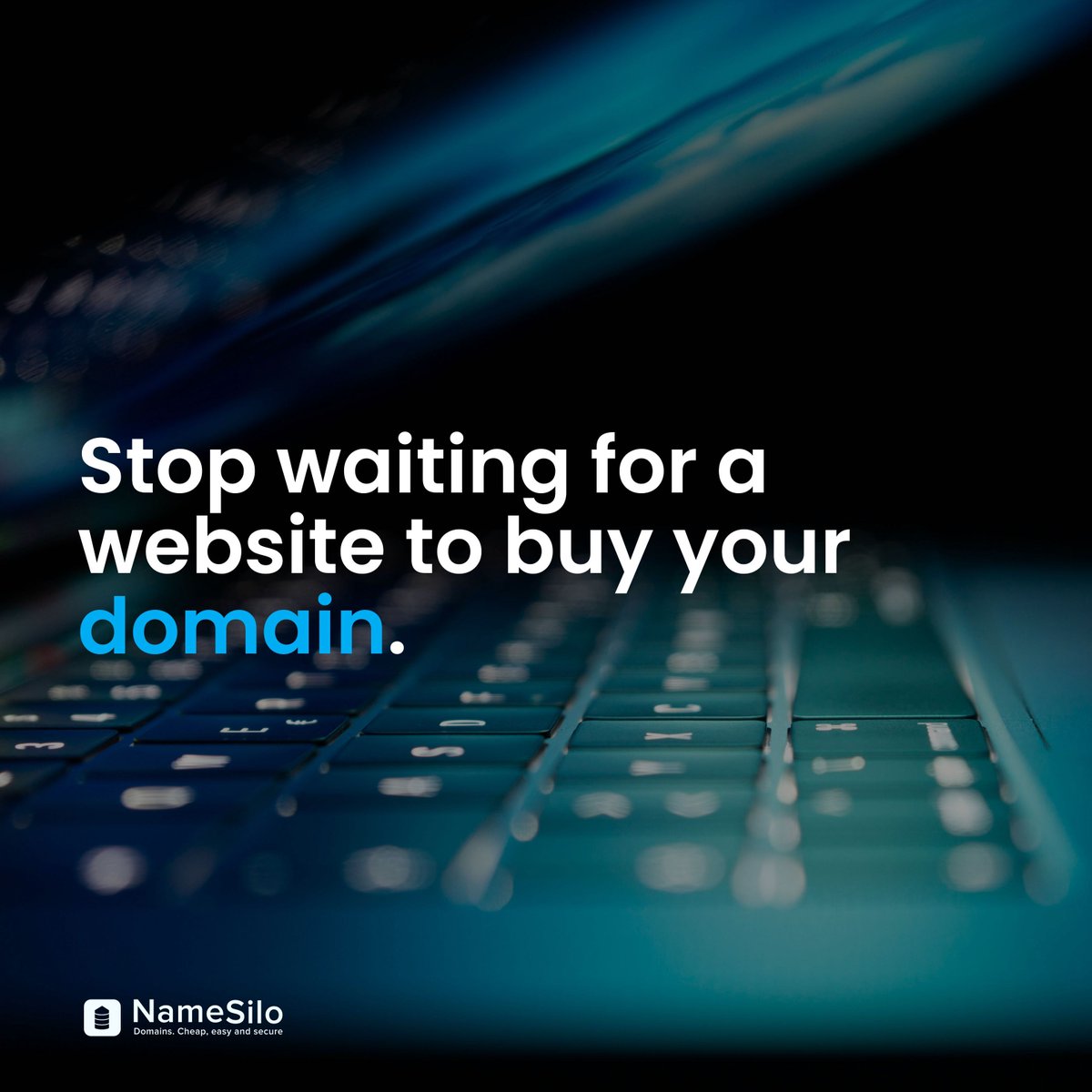 NameSilo tweet media