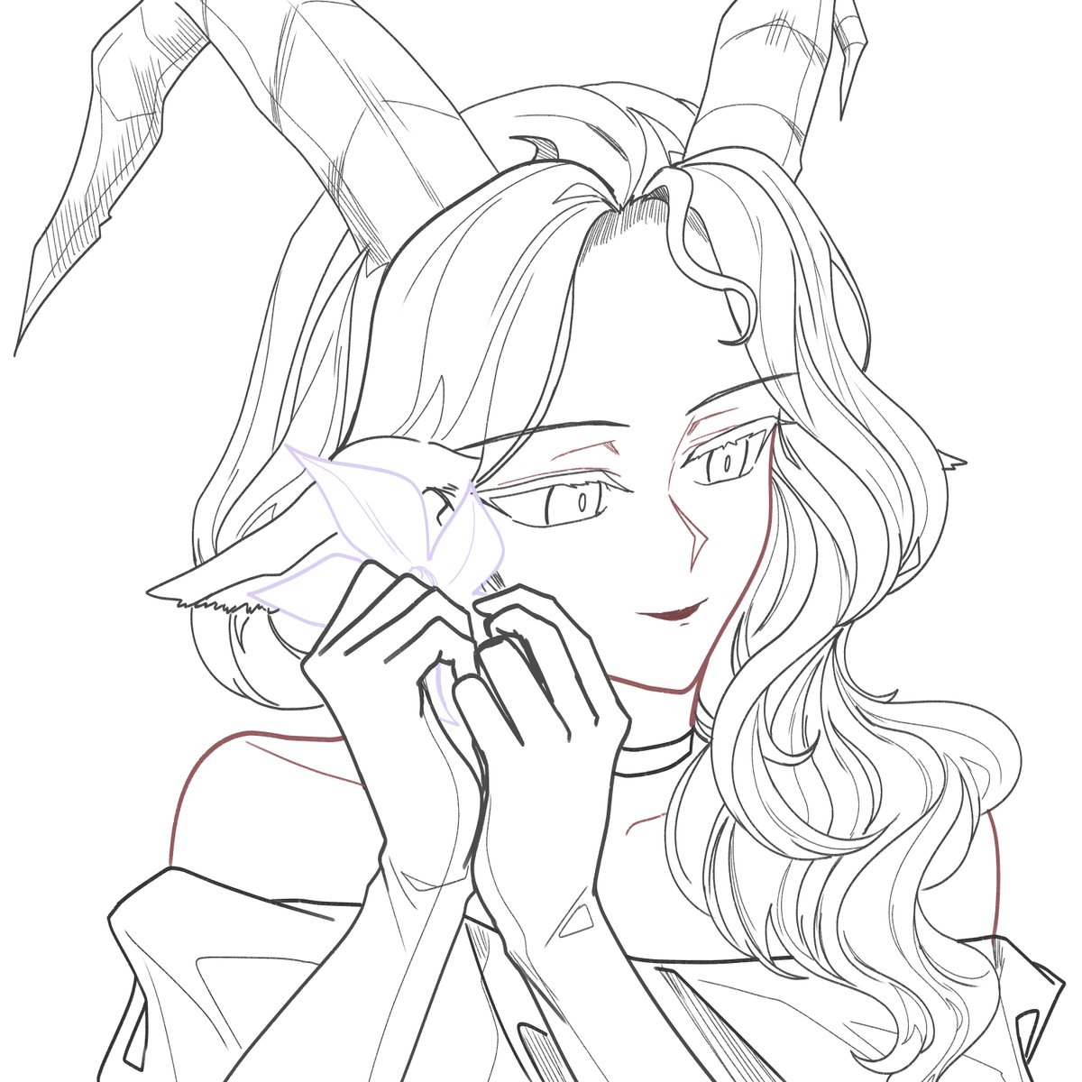 ｡° ૮₍°´ᯅ`°₎ა °｡ tweet media