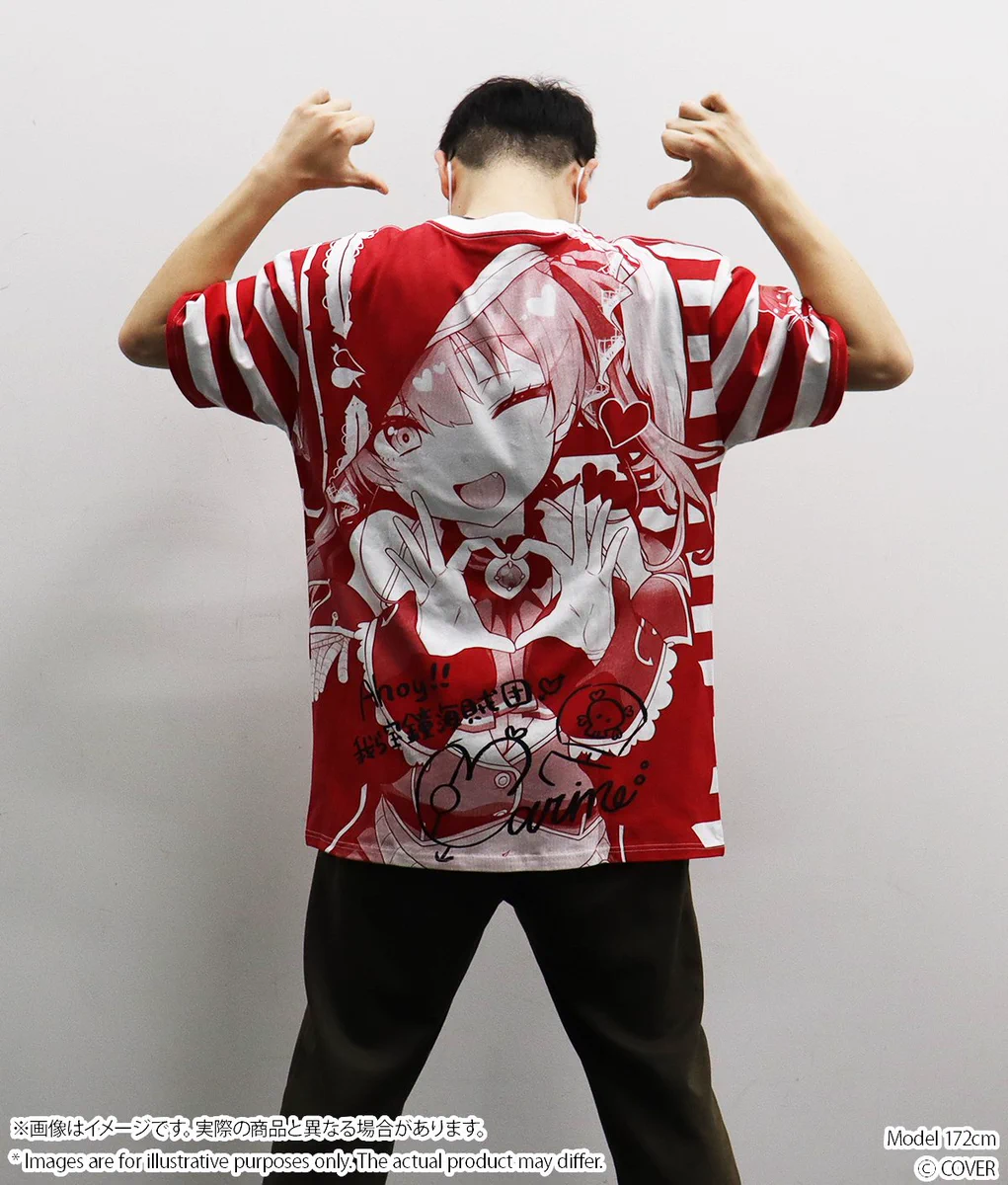ホロライブサマー 2023 Twitter懸賞記念Tシャツ 宝鐘マリン🏴‍☠️＠ホロライブ3期生 on X: 