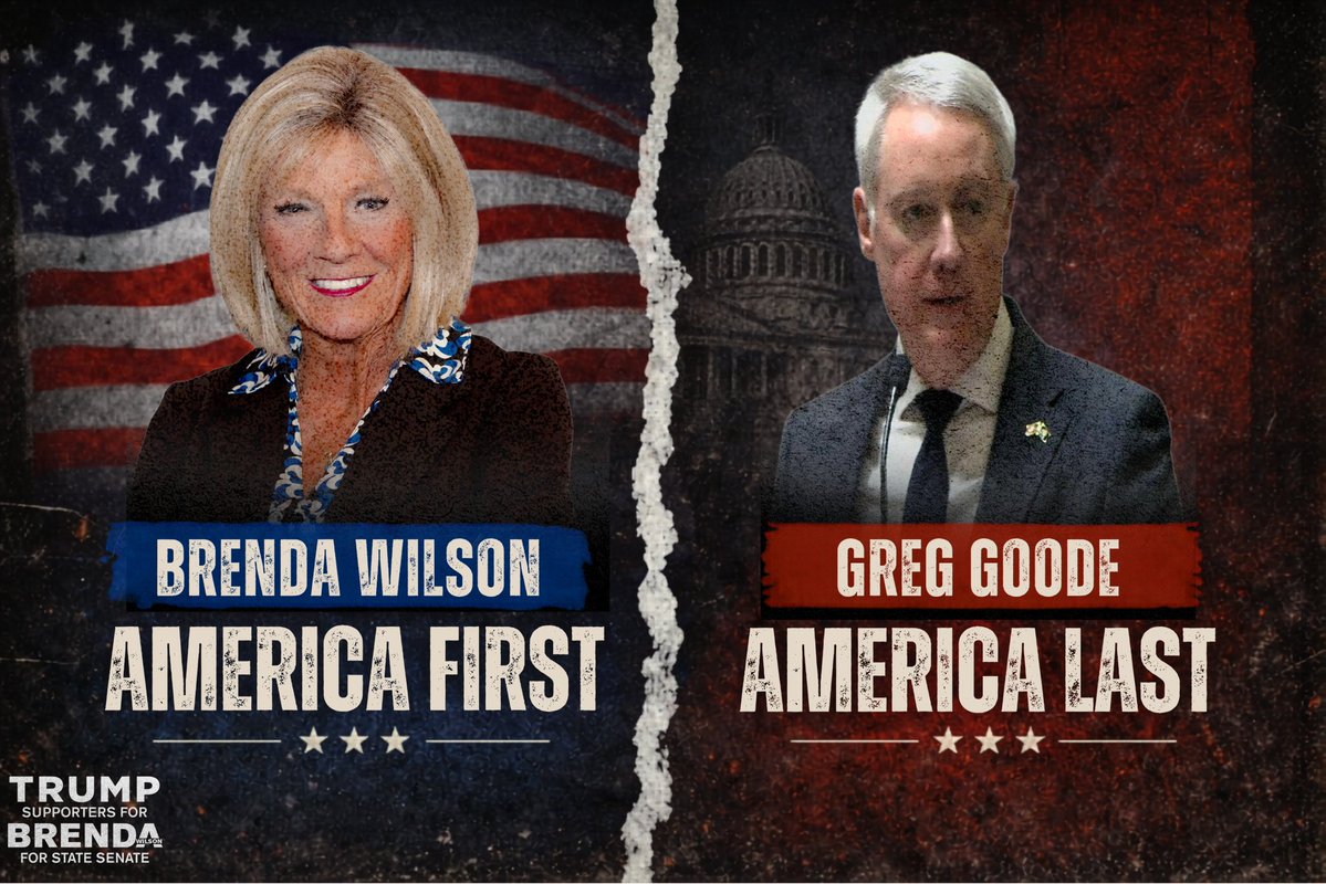 Trump Supporters for Brenda Wilson tweet media