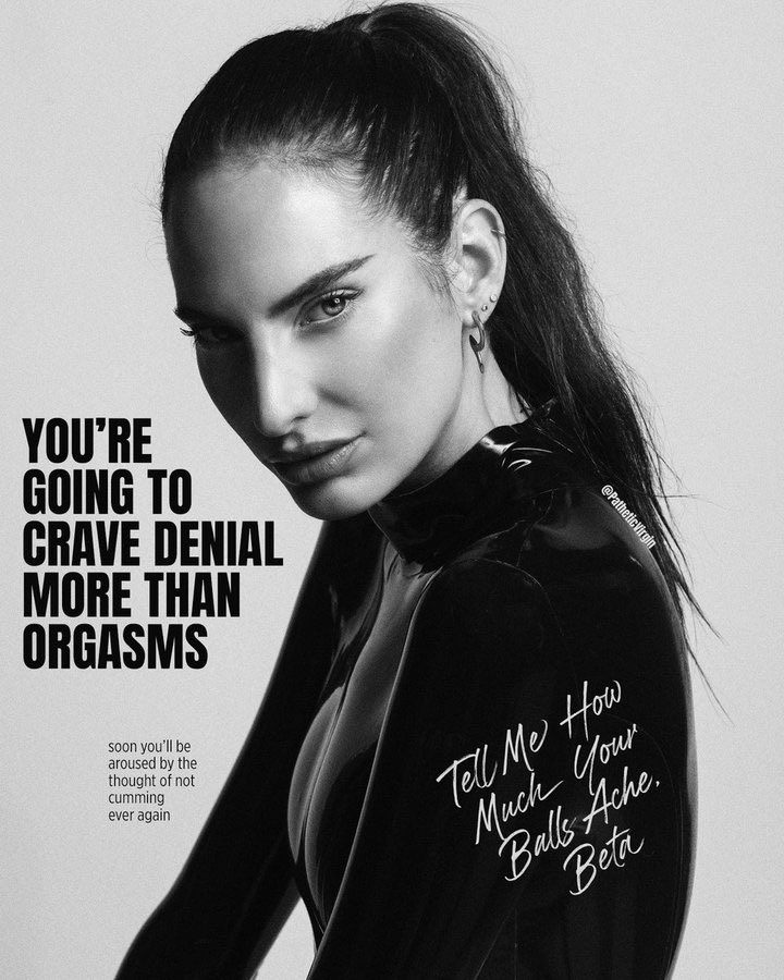 I'm on my way 🫣 #chastity #denial
credit to <a href="/PatheticVirgin/">PatheticVirgin</a>