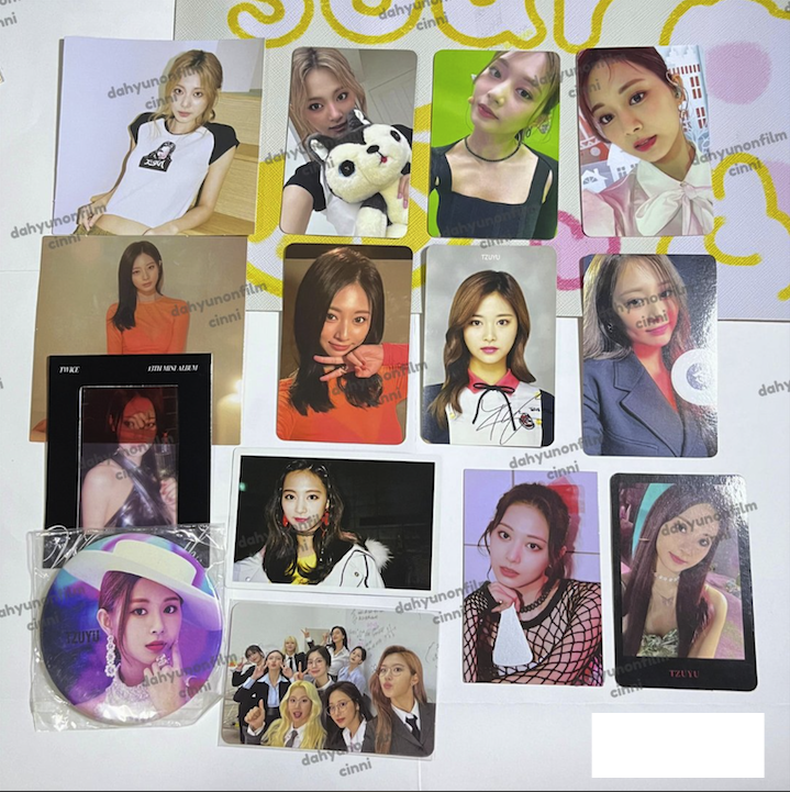 dahyunonfilm's tweet photo. wts lfb ph

TZUYU photocards and inclus ⋆˚꩜｡
₱700 set

✓ kahati
⭑ payo / 1 week dop w nrdp
⭑ gcash/maya/maribank, j&amp;t/ggx/sdd
⭑ x sensi x impatient

🫧 twice pc digipack selca dicon skoolooks skool wil mono monograph pin fol scratch card https://t.co/YQJ6lp7zoV